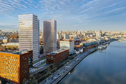 2-к апартаменты, 62.3 м², 24/24 эт.