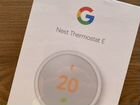 Терморегулятор Google Nest Smart Thermostat E