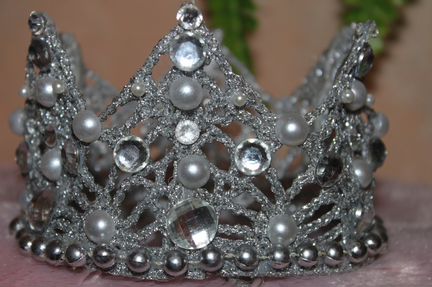 Корона для принцессы, Ручная работа
