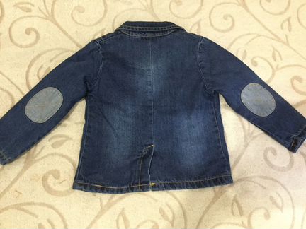 Джинсовка пиджак