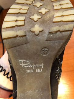 Ботильоны женские, 37 размер, бренд - Respect