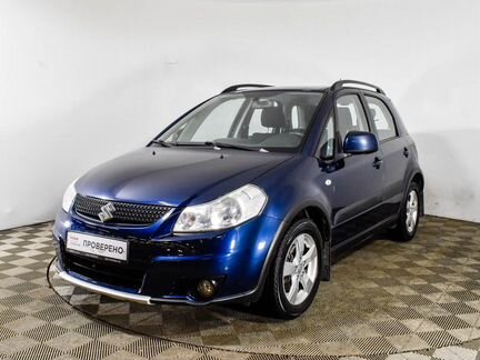 Suzuki SX4 1.6 AT, 2010, 122 806 км
