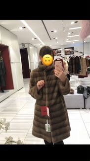 Шуба норковая меха Екатерина