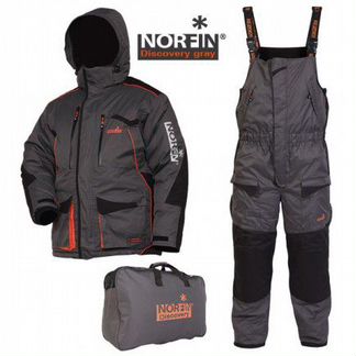 Костюм зимний Norfin Discovery Gray, р.L(52-54)