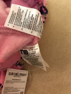 Утеплённые новые штаны 86 р Mothercare