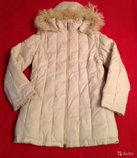 Куртка пуховая для девочки