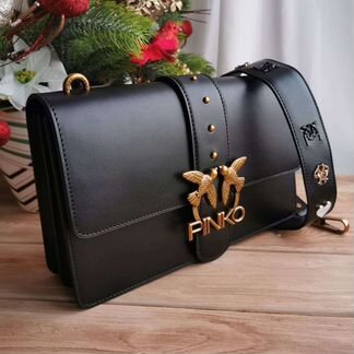 Сумка Pinko натуральная кожа