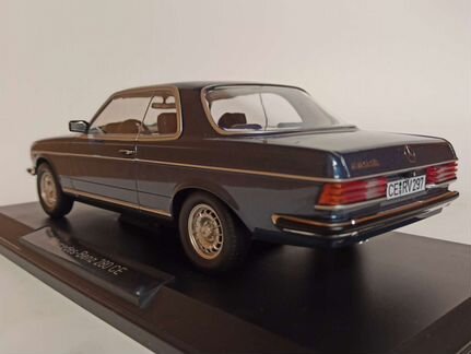 Mercedes 280SE C123 W123 Norev 1:18
