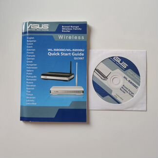 Роутер asus