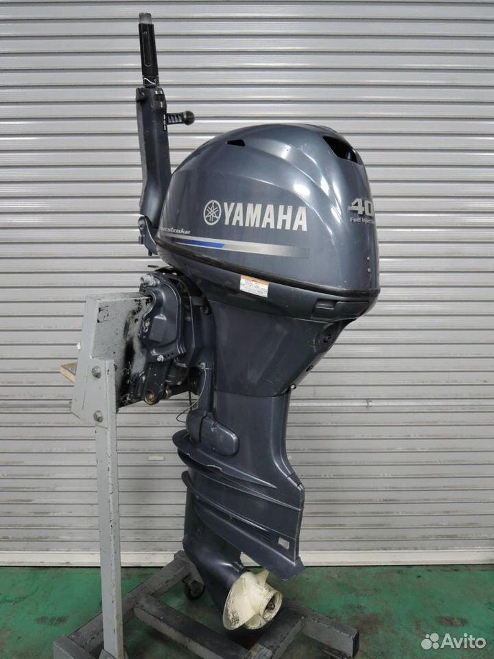 Лодочный мотор Yamaha F40 fehdl 89020564906 купить 3
