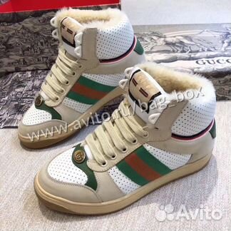 Кеды гуччи