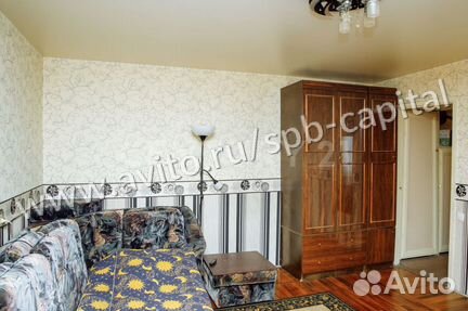 2-к квартира, 45.8 м², 1/10 эт.