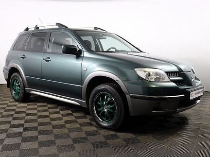 Mitsubishi Outlander 2.4 AT, 2004, 223 300 км