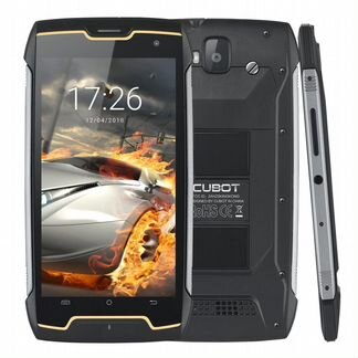Cubot King Kong CS - новейший защищенный смарт