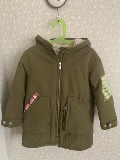 Куртка для девочки zara