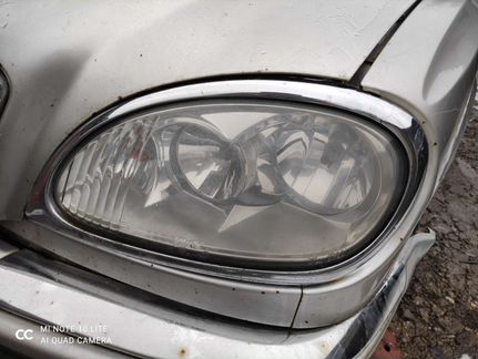 Фара передняя левая Газ 31105 Волга Крайслер