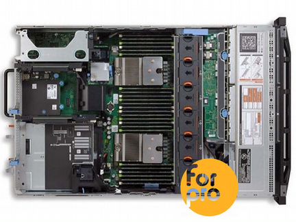 Сервер dell R720 8x3.5