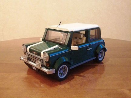 Лего 10242 Мини Купер (Lego Mini Cooper)