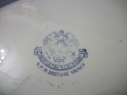 Блюдо Кузнецов