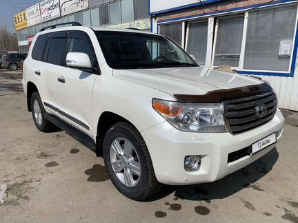 Toyota Land Cruiser 4.5 AT, 2012, 157 000 км