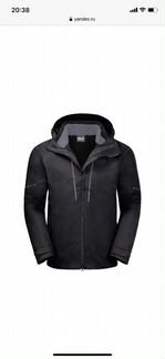 Новая Куртка мужская зимняя Jack Wolfskin Sierra 3