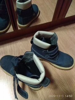 Ботинки для девочки демисезонные размер 31