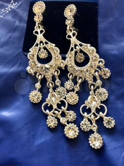 Свадебные украшения, веточка и серьги