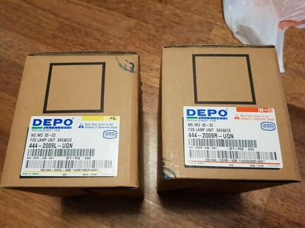 Противотуманные фары на BMW E46 E39