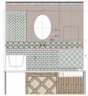 Плитка- декор kerama marazzi