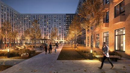 3-к квартира, 93.6 м², 24/30 эт.