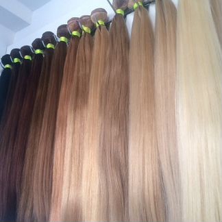 Волосы для наращивания Ленты классические 40+ cm