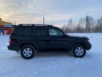 Toyota Land Cruiser 4.7 AT, 2004, 282 000 км