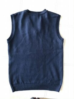 Жилет для мальчика школьная форма