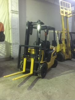 Погрузчик вилочный caterpillar DP15NT