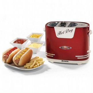 Тостер Хотдогница ariete hotdog party time новый
