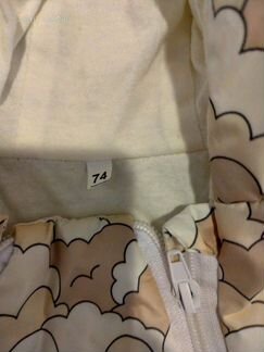 Комбинезон осень-весна