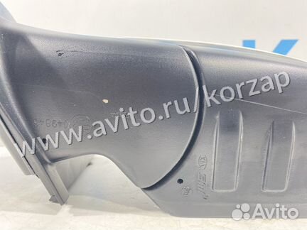 Зеркало левое без повторителя Kia Rio 4 FB