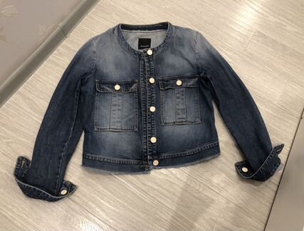 Джинсовая куртка Pinko