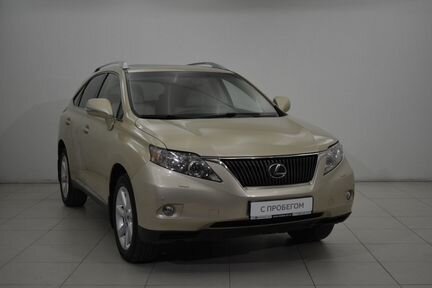 Lexus RX 3.5 AT, 2010, 166 861 км