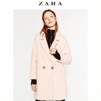 Пальто женское zara
