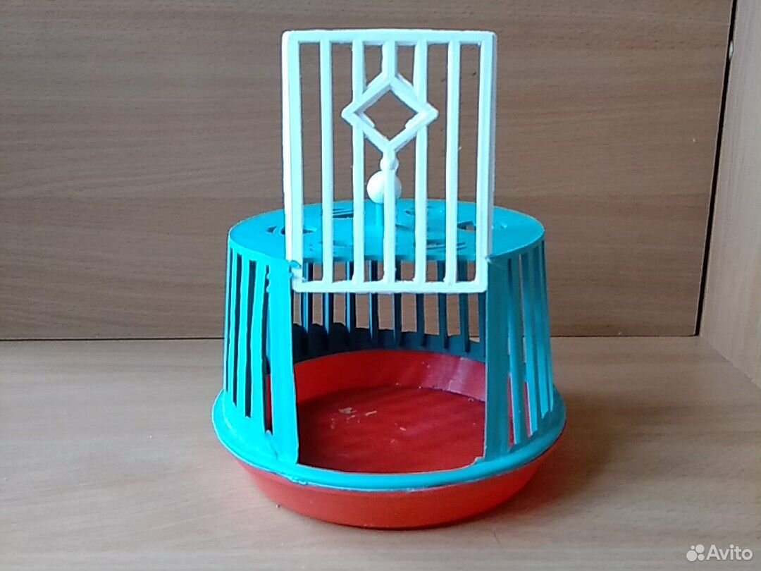 Переноска для птиц и мелких грызунов