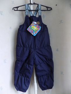 Huppa Domas 104 зимний полукомбинезон
