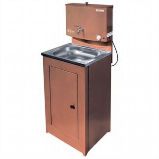 Умывальник для дачи Акватекс с подогревом