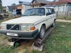 Volvo 240 2.3 МТ, 1990, 380 000 км