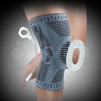 Бандаж\ортез на колено, пружины жесткости, новый