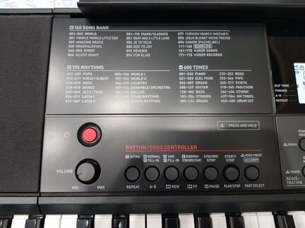Синтезатор Casio CT-X700