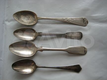 Ложки редкие старинные