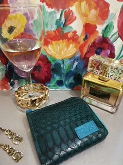 Кожаный женский кошелёк