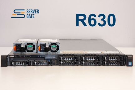 Dell R630 8SFF 2x E5-2630v4 128 GB