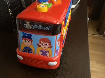 Игрушка автобус